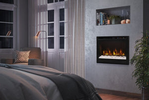 Glass Ember Bed included with Electric Firebox: 26" Multi - Fire XHD Model - DIMPLEX - FireplacesProDimplexElectric Firebox