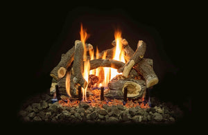 Grand Canyon Gas Logs - AZ Weathered Oak Charred Indoor/Outdoor Vented Gas Logs - FireplacesProGrand Canyon Gas LogsGas Logs