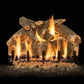 Grand Canyon Gas Logs - AZ Weathered Oak See Through Vented Indoor/Outdoor Logs - FireplacesProGrand Canyon Gas LogsGas Logs