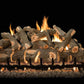 Grand Canyon Gas Logs - AZ Weathered Oak See Through Vented Indoor/Outdoor Logs - FireplacesProGrand Canyon Gas LogsGas Logs