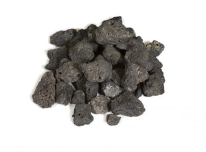 Grand Canyon Gas Logs - Black Volcanic Rock - 10 Pound Bag - FireplacesProGrand Canyon Gas LogsMedia Kit