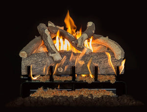 Grand Canyon Gas Logs - Blue Pine Split Indoor/Outdoor Vented Gas Logs - FireplacesProGrand Canyon Gas LogsGas Logs