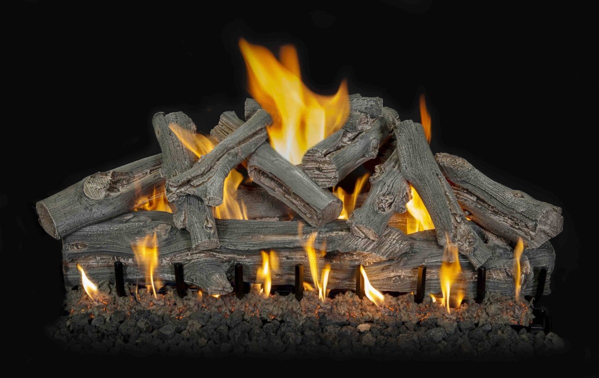 Grand Canyon Gas Logs - Driftwood Indoor/Outdoor Vented Gas Logs - FireplacesProGrand Canyon Gas LogsGas Logs