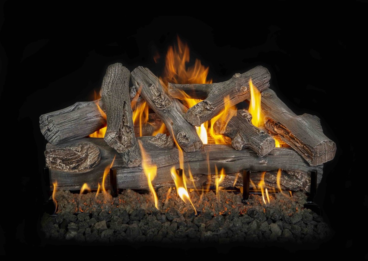 Grand Canyon Gas Logs - Driftwood Indoor/Outdoor Vented Gas Logs - FireplacesProGrand Canyon Gas LogsGas Logs