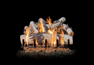 Grand Canyon Gas Logs - Quaking Aspen Indoor/Outdoor Vented Gas Logs - FireplacesProGrand Canyon Gas LogsGas Logs