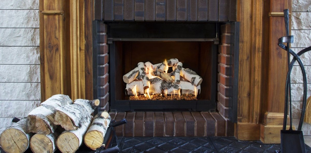 Grand Canyon Gas Logs - Quaking Aspen Indoor/Outdoor Vented Gas Logs - FireplacesProGrand Canyon Gas LogsGas Logs