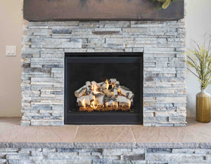 Grand Canyon Gas Logs - Quaking Aspen See Through Vented Indoor/Outdoor Logs - FireplacesProGrand Canyon Gas LogsGas Logs