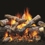 Grand Oak Log Set - 24 Inches: 11 Pieces, Three - Tiered - GO324 - OUTDOOR LIFESTYLE - FireplacesProOutdoor LifestyleLog Set