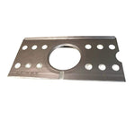 Heat Shield/Deflector, SS fits P3, P3X, P4, P4X, D3, D4, H3X, H4X - DPP7SS - BROILMASTER - FireplacesProBroilmasterHeat Shield