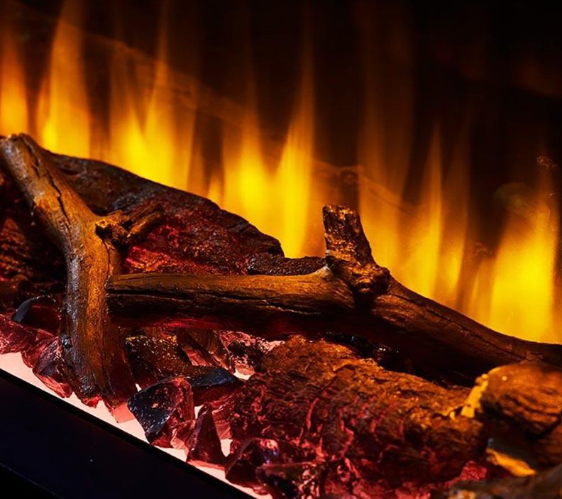 High Definition Alpine Timber Log Set for ShadowGlo - SF - HDL - TIMBER - SIMPLIFIRE - FireplacesProSimpliFireElectric Log Set