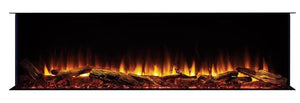 High Definition Alpine Timber Log Set for ShadowGlo - SF - HDL - TIMBER - SIMPLIFIRE - FireplacesProSimpliFireElectric Log Set