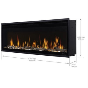 Ignite Evolve Built - In Linear Electric Fireplace: Sizes from 50 inches to 100 inches - DIMPLEX - FireplacesProDimplexBuilt In Linear Fireplace