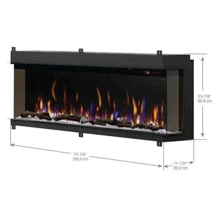 IgniteXL® Bold Built - In Linear Electric Fireplace - DIMPLEX - FireplacesProDimplexElectric Fireplace