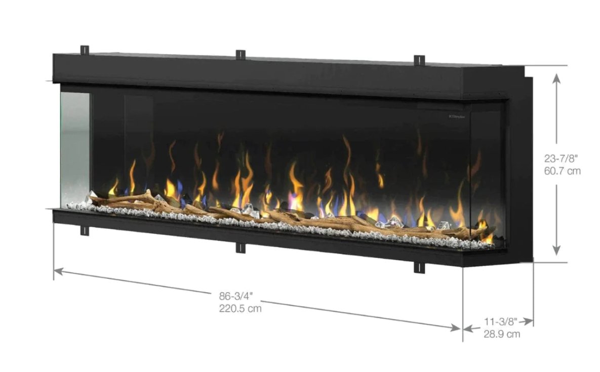 IgniteXL® Bold Built - In Linear Electric Fireplace - DIMPLEX - FireplacesProDimplexElectric Fireplace