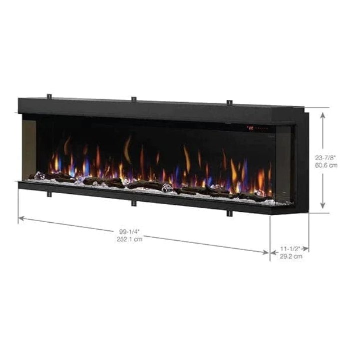 IgniteXL® Bold Built - In Linear Electric Fireplace - DIMPLEX - FireplacesProDimplexElectric Fireplace