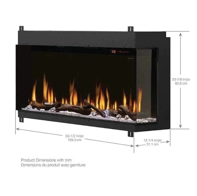 IgniteXL® Bold Built - In Linear Electric Fireplace - DIMPLEX - FireplacesProDimplexElectric Fireplace