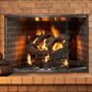 Cottagewood 42-Inch Outdoor Fireplace: Traditional Gray Refractory, Wood-Burning - Model ODCTGWD-42 - OUTDOOR LIFESTYLE