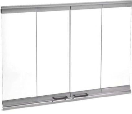 DM1042S: Stainless Steel Trim Enhances the Authenticity of Bi-Fold Glass Doors- OUTDOOR LIFESTYLE