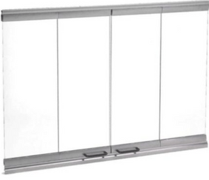 DM1042S: Stainless Steel Trim Enhances the Authenticity of Bi-Fold Glass Doors- OUTDOOR LIFESTYLE