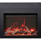 INS - FM - 34 - Electric Insert - SIERRA FLAME - FireplacesProSierra FlameElectric Fireplace Insert