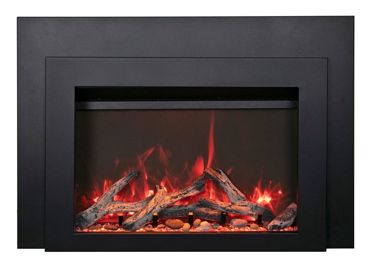 INS - FM - 34 - Electric Insert - SIERRA FLAME - FireplacesProSierra FlameElectric Fireplace Insert