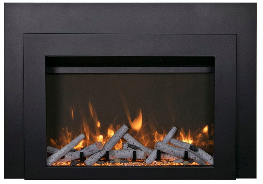 INS - FM - 34 - Electric Insert - SIERRA FLAME - FireplacesProSierra FlameElectric Fireplace Insert