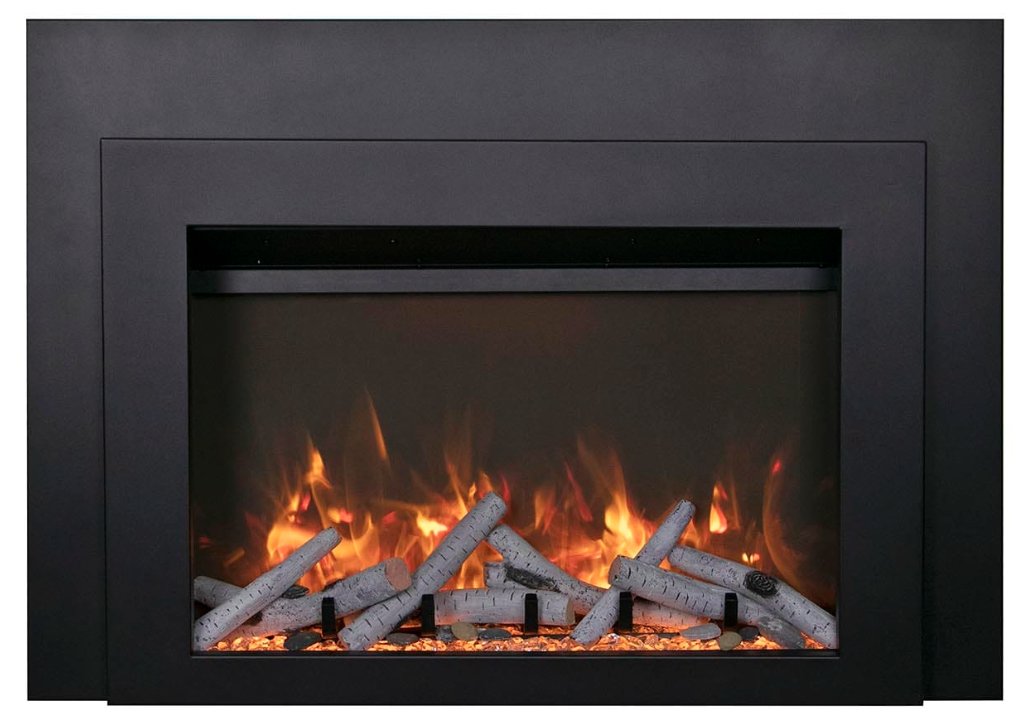 INS - FM - 34 - Electric Insert - SIERRA FLAME - FireplacesProSierra FlameElectric Fireplace Insert