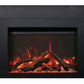 INS - FM - 34 - Electric Insert - SIERRA FLAME - FireplacesProSierra FlameElectric Fireplace Insert