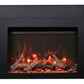 INS - FM - 34 - Electric Insert - SIERRA FLAME - FireplacesProSierra FlameElectric Fireplace Insert