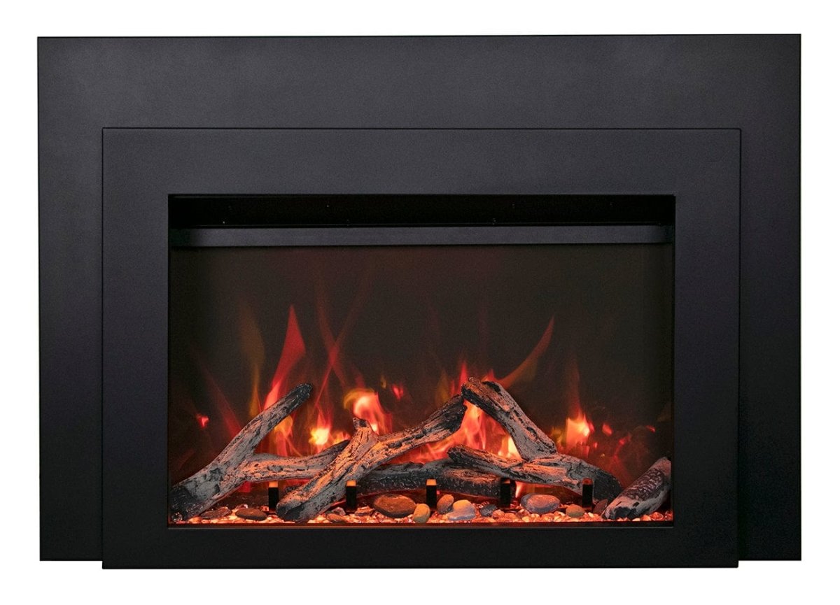 INS - FM - 34 - Electric Insert - SIERRA FLAME - FireplacesProSierra FlameElectric Fireplace Insert