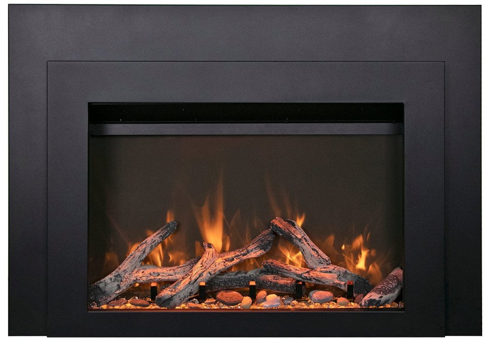 INS - FM - 34 - Electric Insert - SIERRA FLAME - FireplacesProSierra FlameElectric Fireplace Insert