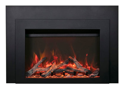 INS - FM - 34 - Electric Insert - SIERRA FLAME - FireplacesProSierra FlameElectric Fireplace Insert