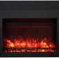 INS - FM - 34 - Electric Insert - SIERRA FLAME - FireplacesProSierra FlameElectric Fireplace Insert