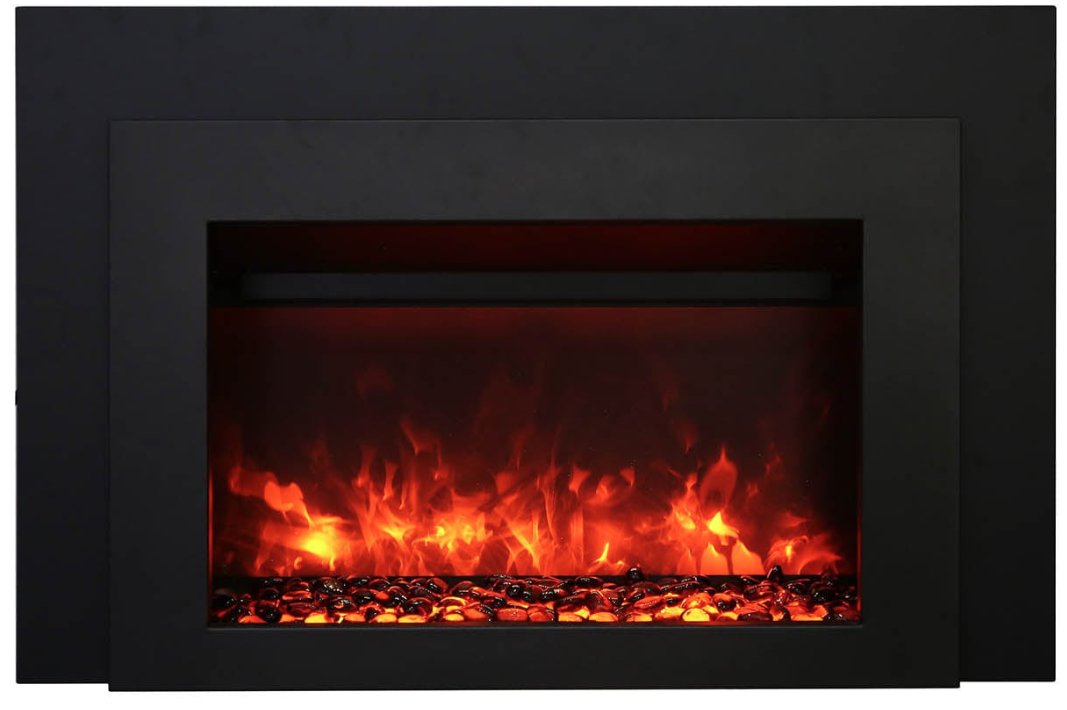 INS - FM - 34 - Electric Insert - SIERRA FLAME - FireplacesProSierra FlameElectric Fireplace Insert