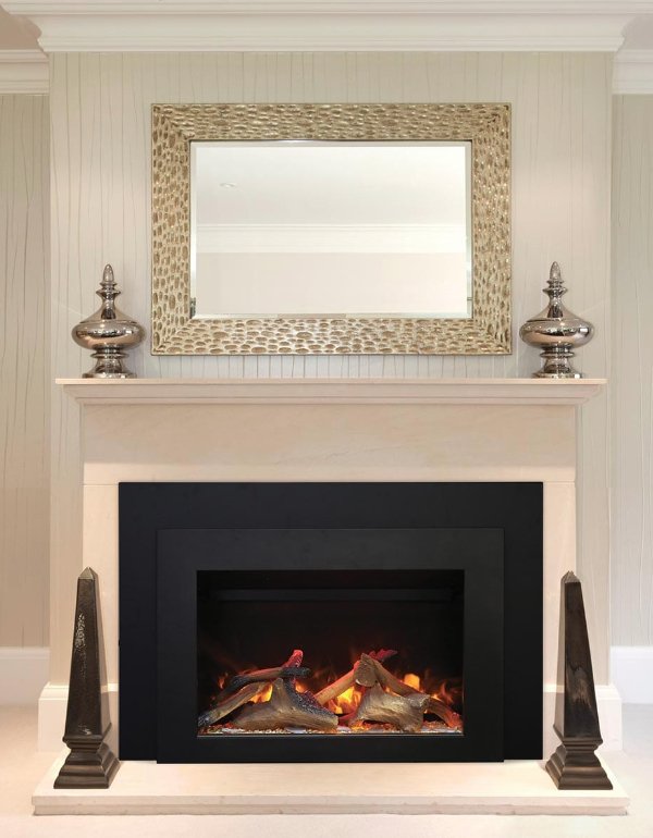 INS - FM - 34 - Electric Insert - SIERRA FLAME - FireplacesProSierra FlameElectric Fireplace Insert