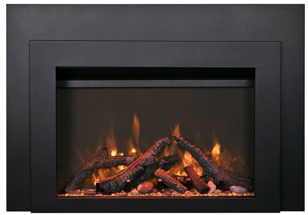 INS - FM - 34 - Electric Insert - SIERRA FLAME - FireplacesProSierra FlameElectric Fireplace Insert