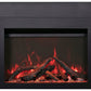 INS - FM - 34 - Electric Insert - SIERRA FLAME - FireplacesProSierra FlameElectric Fireplace Insert