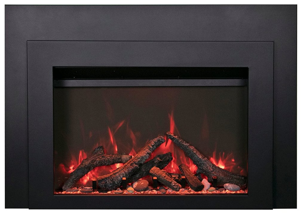 INS - FM - 34 - Electric Insert - SIERRA FLAME - FireplacesProSierra FlameElectric Fireplace Insert