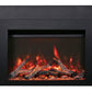 INS - FM - 34 - Electric Insert - SIERRA FLAME - FireplacesProSierra FlameElectric Fireplace Insert