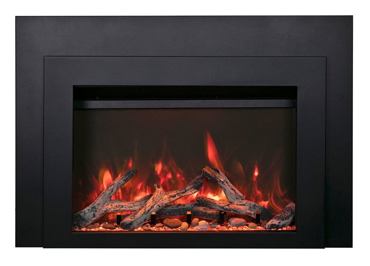 INS - FM - 34 - Electric Insert - SIERRA FLAME - FireplacesProSierra FlameElectric Fireplace Insert