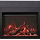 INS - FM - 34 - Electric Insert - SIERRA FLAME - FireplacesProSierra FlameElectric Fireplace Insert