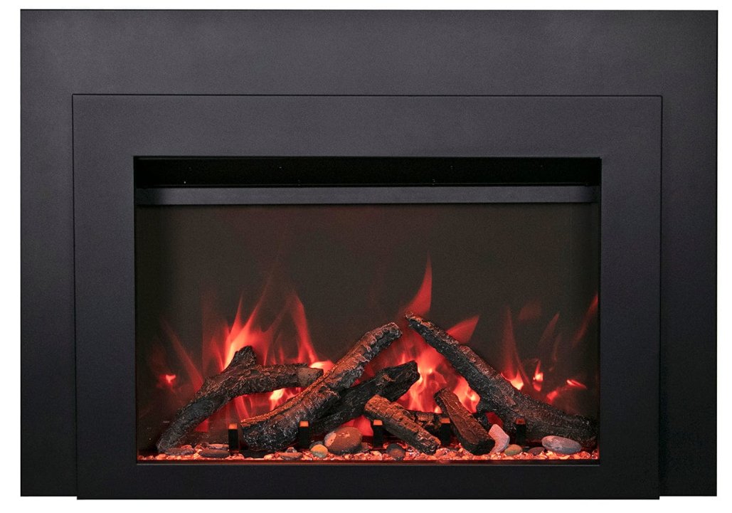 INS - FM - 34 - Electric Insert - SIERRA FLAME - FireplacesProSierra FlameElectric Fireplace Insert