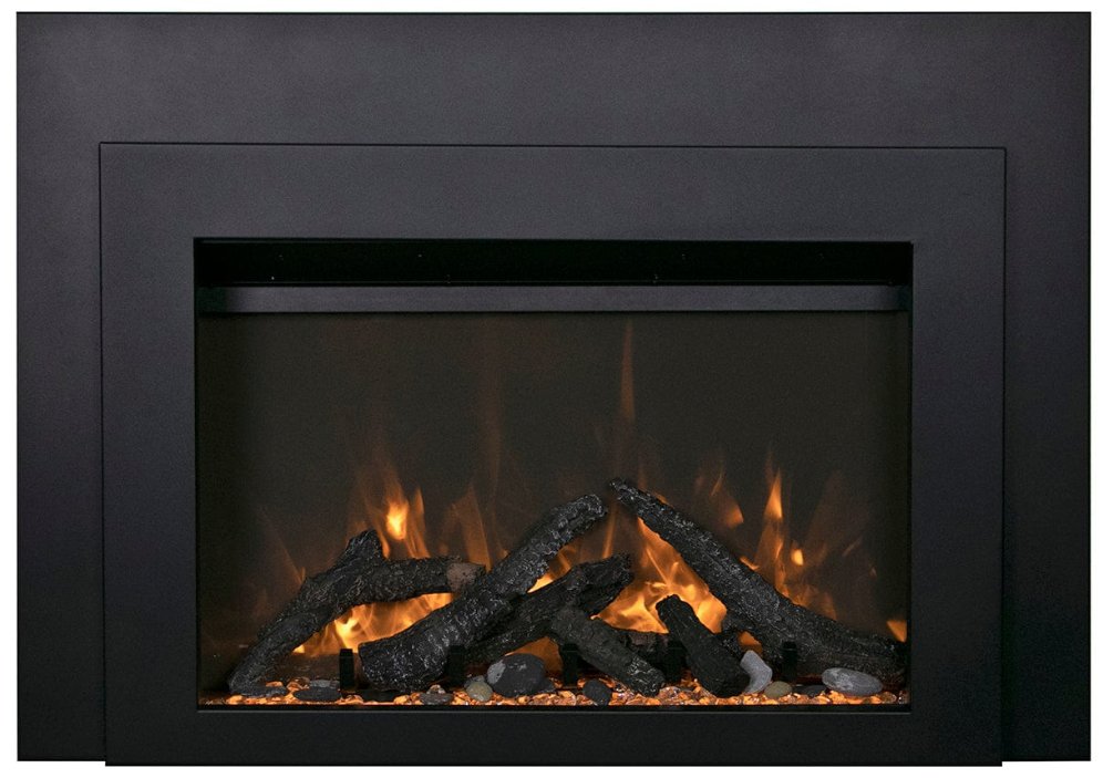 INS - FM - 34 - Electric Insert - SIERRA FLAME - FireplacesProSierra FlameElectric Fireplace Insert