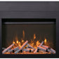 INS - FM - 34 - Electric Insert - SIERRA FLAME - FireplacesProSierra FlameElectric Fireplace Insert