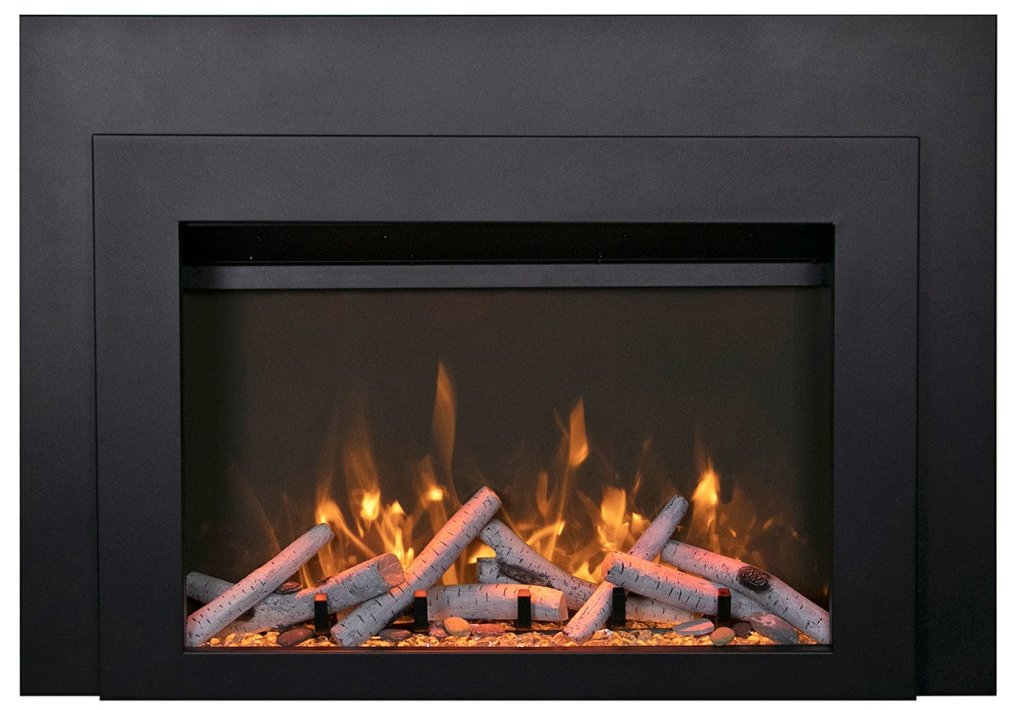 INS - FM - 34 - Electric Insert - SIERRA FLAME - FireplacesProSierra FlameElectric Fireplace Insert