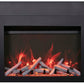 INS - FM - 34 - Electric Insert - SIERRA FLAME - FireplacesProSierra FlameElectric Fireplace Insert