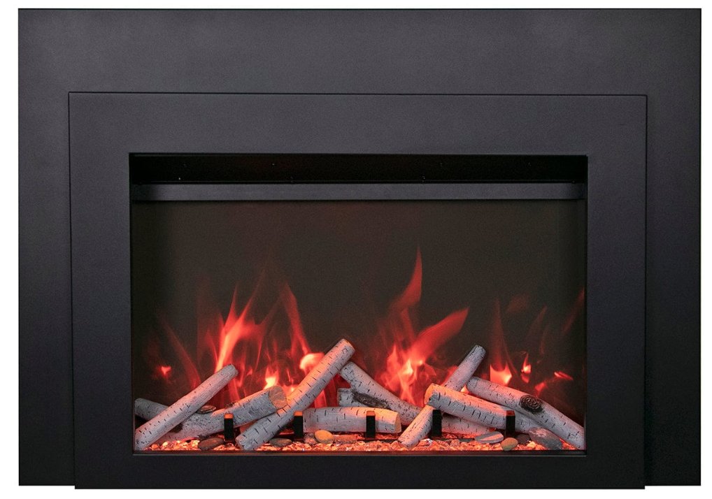 INS - FM - 34 - Electric Insert - SIERRA FLAME - FireplacesProSierra FlameElectric Fireplace Insert