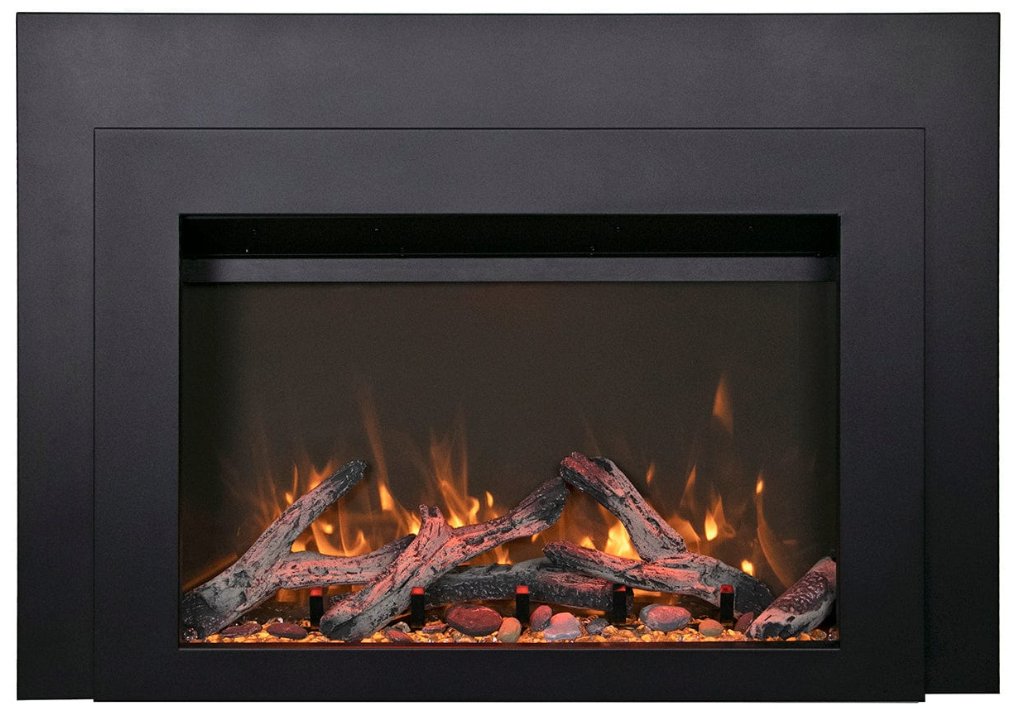 INS - FM - 34 - Electric Insert - SIERRA FLAME - FireplacesProSierra FlameElectric Fireplace Insert