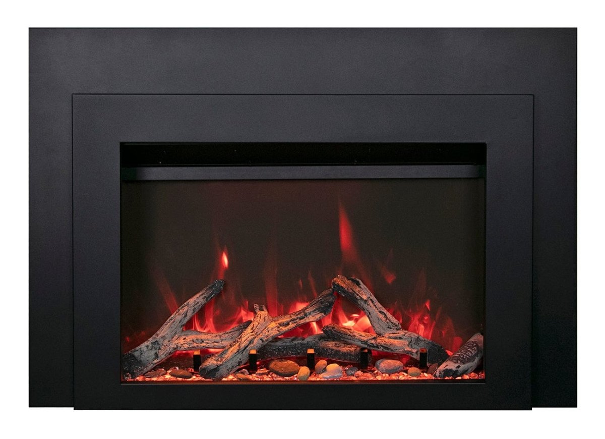 INS - FM - 34 - Electric Insert - SIERRA FLAME - FireplacesProSierra FlameElectric Fireplace Insert