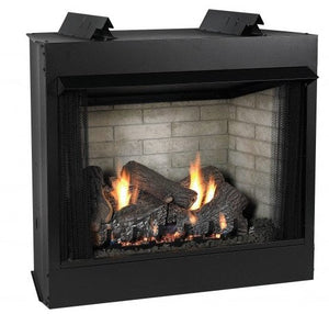 Jefferson Vent - Free Firebox, Deluxe 32 Flush Front - AMERICAN HEARTH - FireplacesProAmerican HearthVent Free Firebox